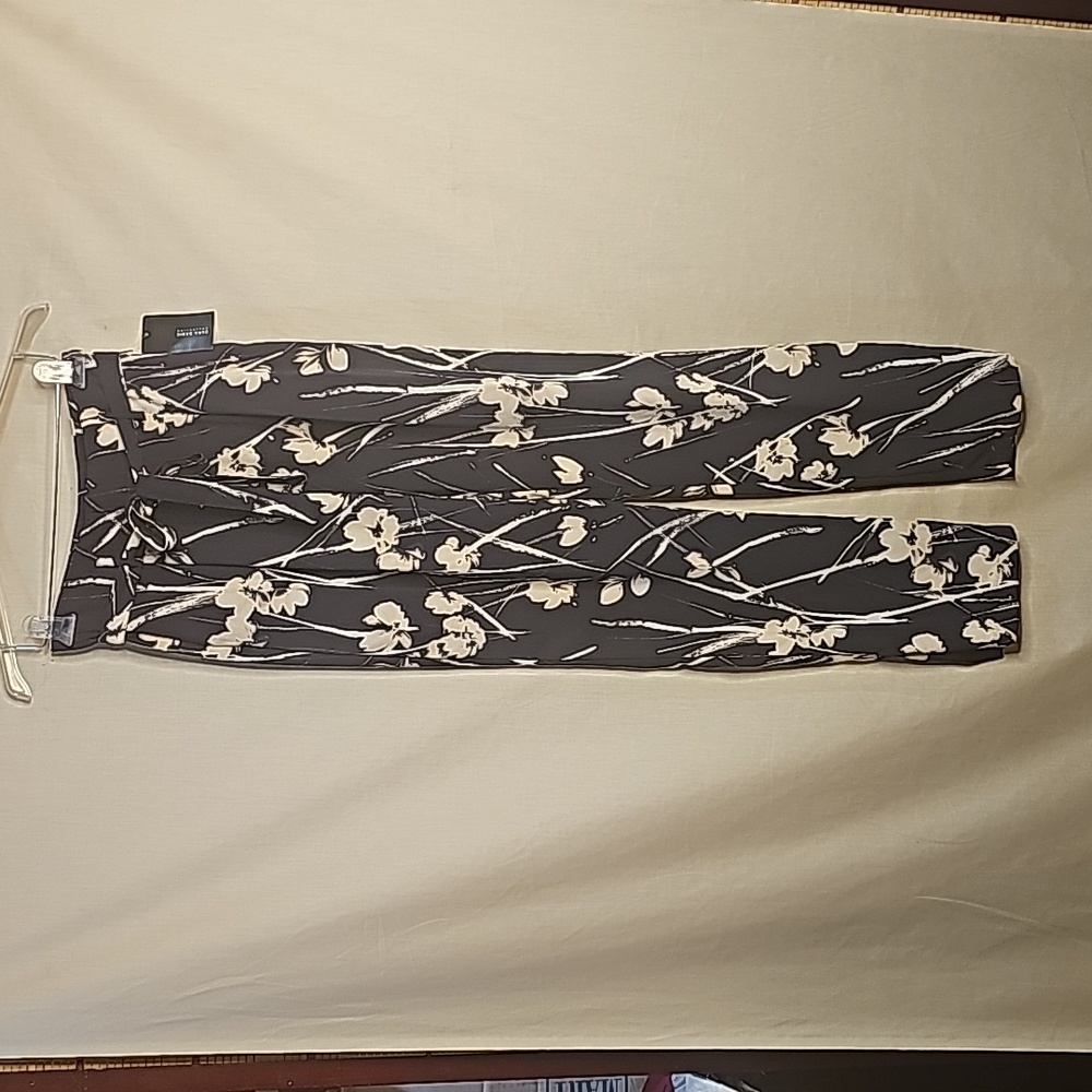 Zara Women dress pants, Size Small, Color Brown and Beige